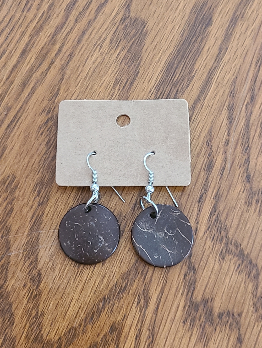 Brown Earrings